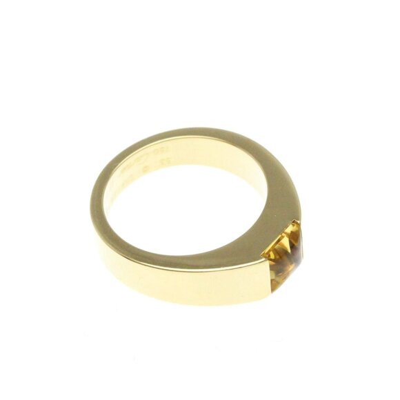 CARTIER 18k Yellow Gold Ring - Picture 9 of 10